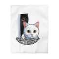 Cat Duvet Cover — "Stalking From Shum a Distance" Cute Cartoon Cats Bedding