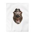 Dog Stack Microfiber Duvet Cover — "We Heard You Opened A Bag" Cute Puppy Portraits